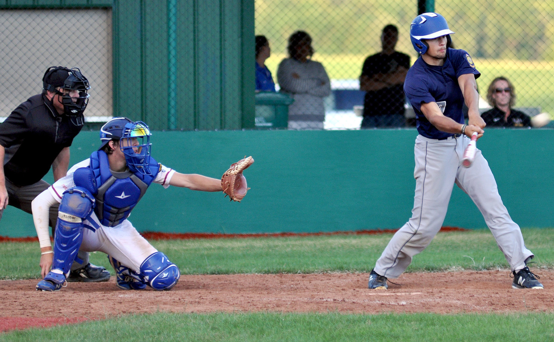 LSH U19 baseball Jace Luna, Danny Davis.jpg